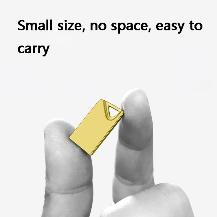 SZ3 USB 2.0 High-Speed Car USB Flash Drives With Triangle Buckle, Capacity: 32GB(White)