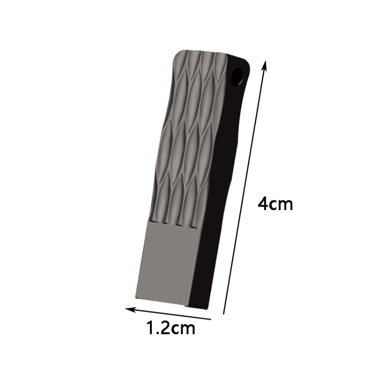 Zsbl4 USB 2.0 3D Engraving High Speed USB Flash Drives, Capacity: 32GB(White)