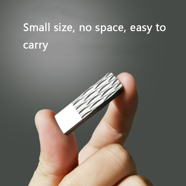 Zsbl4 USB 2.0 3D Engraving High Speed USB Flash Drives, Capacity: 64GB(White)
