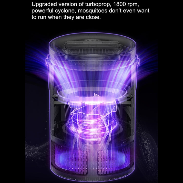 BP267 Photocatalyst Mosquito Killer Physical Inhalation Electric Shock Killer Lamp