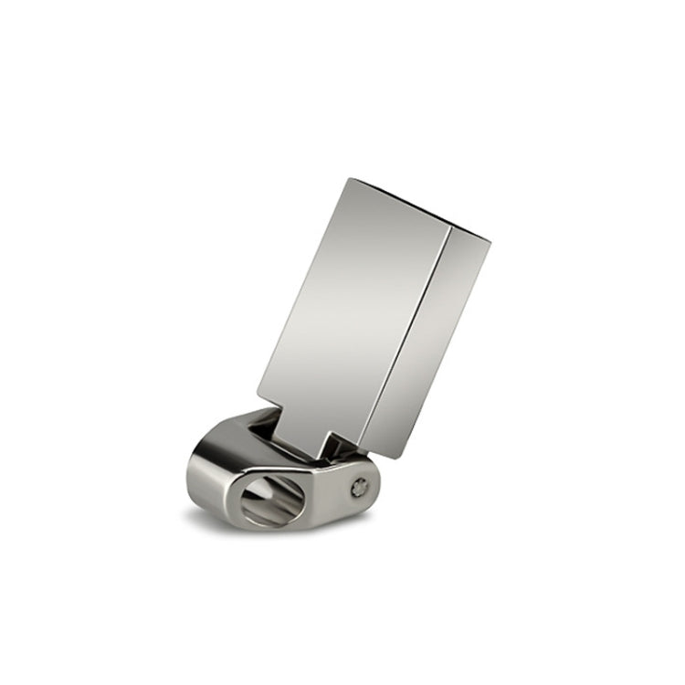 It02 High-Speed USB 2.0 Chain Buckle Metal USB Flash Drives, Capacity: 32GB(White)