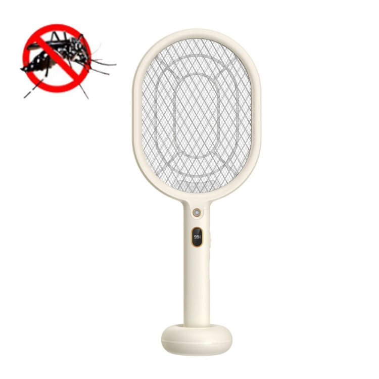 ZH228 2 in 1 Electric Shock Mosquito Killer Mosquito Swatter, Style: With Small Base