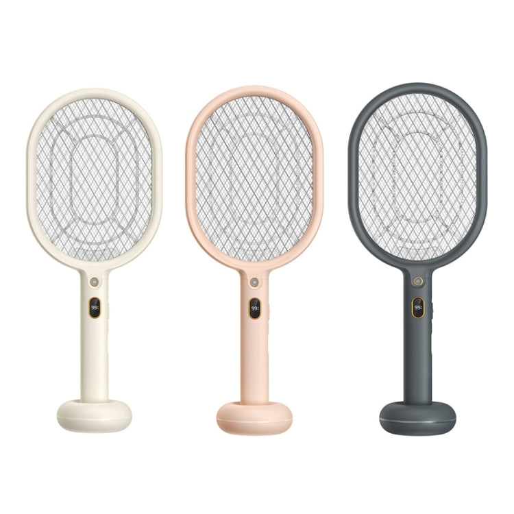 ZH228 2 in 1 Electric Shock Mosquito Killer Mosquito Swatter, Style: With Small Base