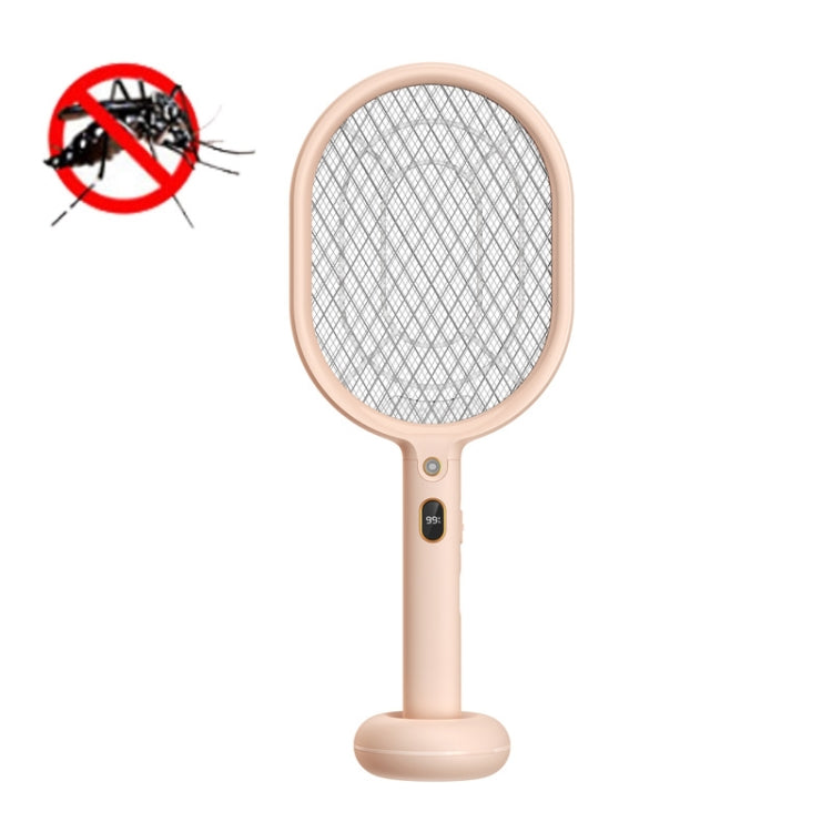 ZH228 2 in 1 Electric Shock Mosquito Killer Mosquito Swatter, Style: With Small Base