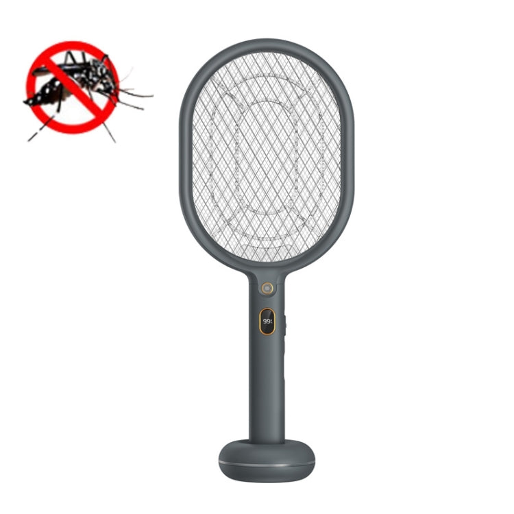 ZH228 2 in 1 Electric Shock Mosquito Killer Mosquito Swatter, Style: With Small Base