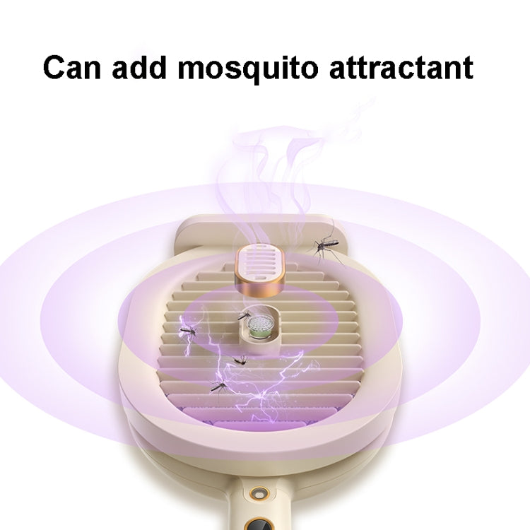 ZH228 2 in 1 Electric Shock Mosquito Killer Mosquito Swatter, Style: With Small Base