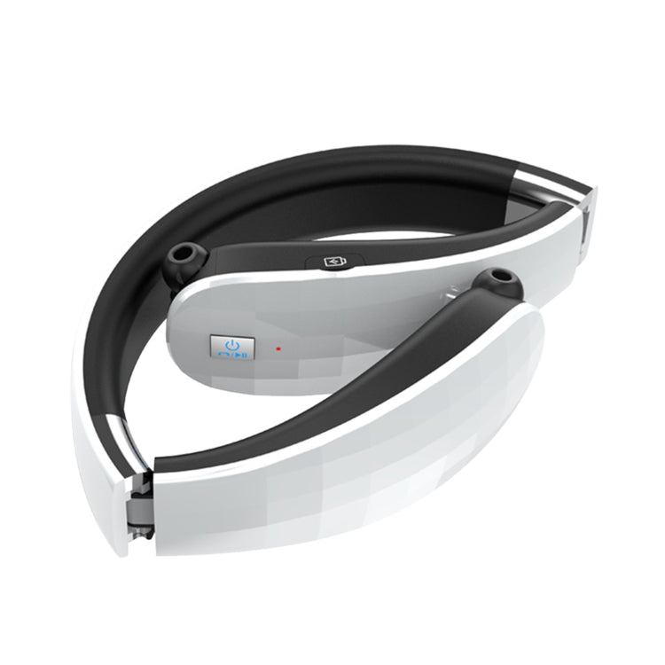 Telescopic Neck-Mounted Folding Bluetooth Earphone