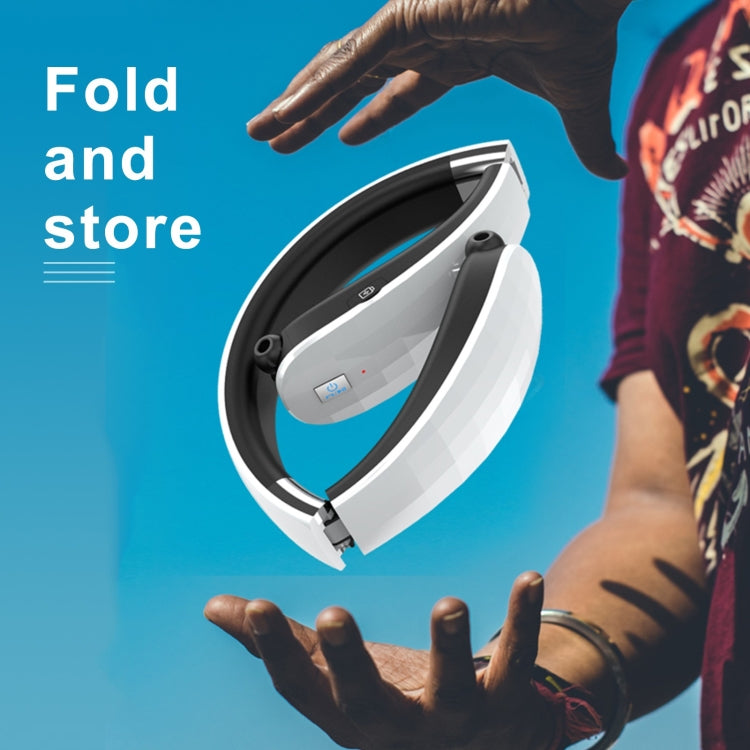 Telescopic Neck-Mounted Folding Bluetooth Earphone