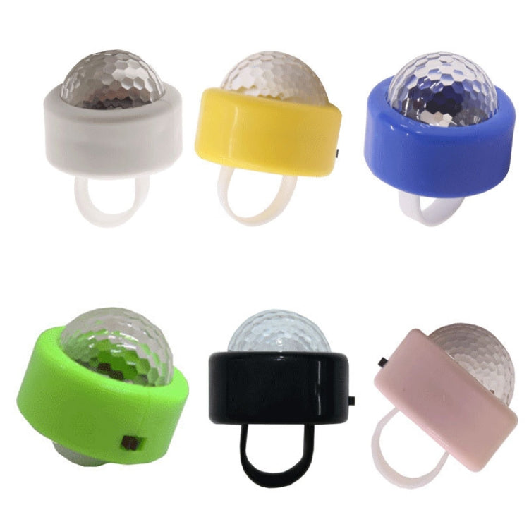 5 PCS D2 LED Flashing Finger Light Stage Small Magic Ball Flash