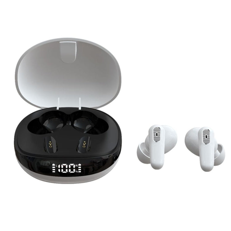 JS81 TWS Wireless Noise-Cancelling Reduction Digital Display Gaming Earphone