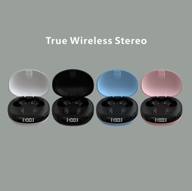 JS81 TWS Wireless Noise-Cancelling Reduction Digital Display Gaming Earphone