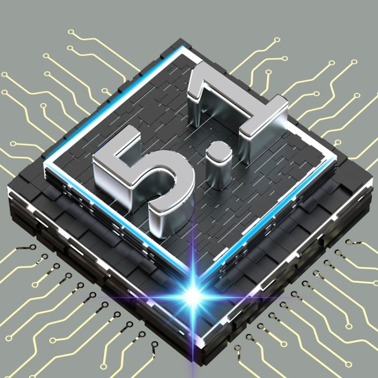 JS81 TWS Wireless Noise-Cancelling Reduction Digital Display Gaming Earphone