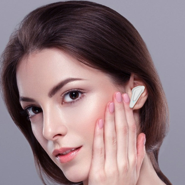 JYP-LR18 TWS Bluetooth 5.0 Rugby Shape Semi-In-Ear Game Earphone