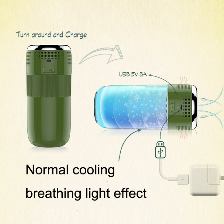 TW023 USB Portable Fast Cooling Cup