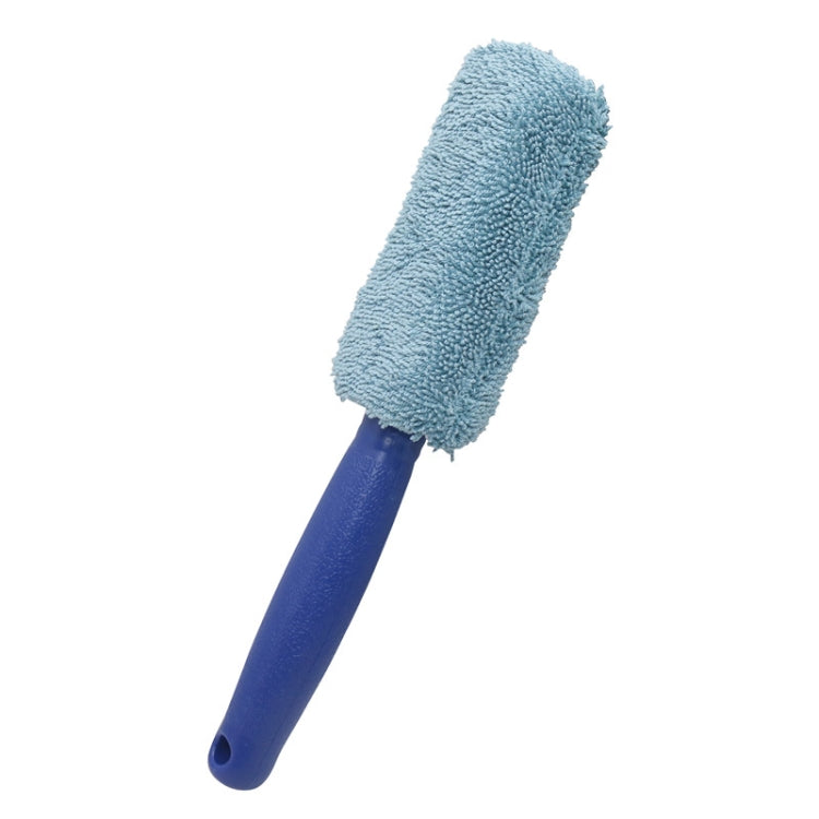 Fiber Long Shank Tire Brush