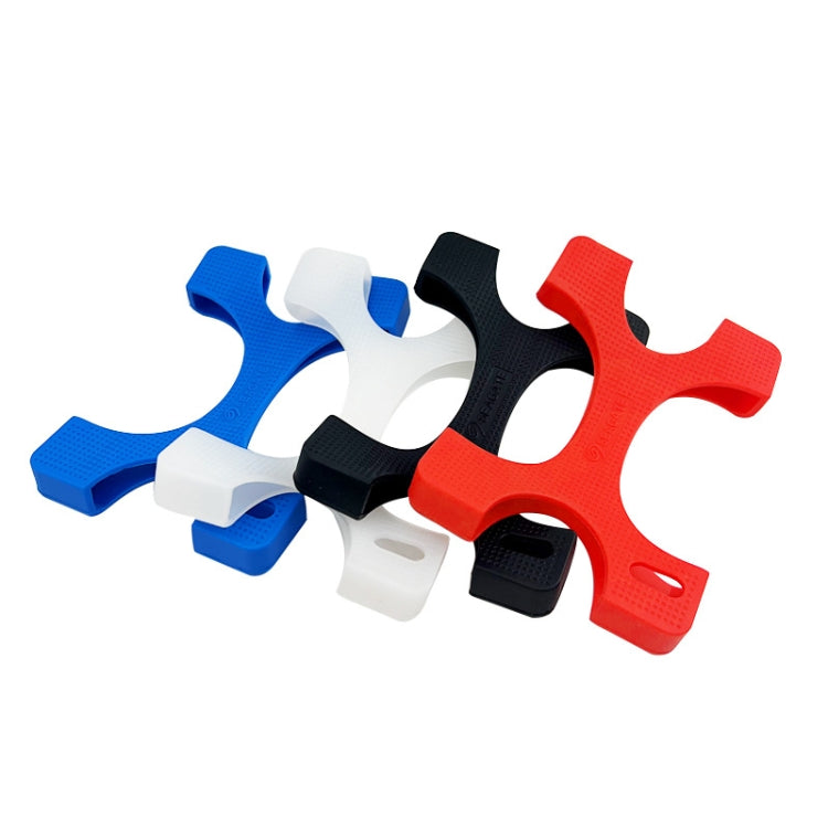 2 PCS Mobile Hard Drive Silicone Protective Case For Seagate1 / 2t (Red)