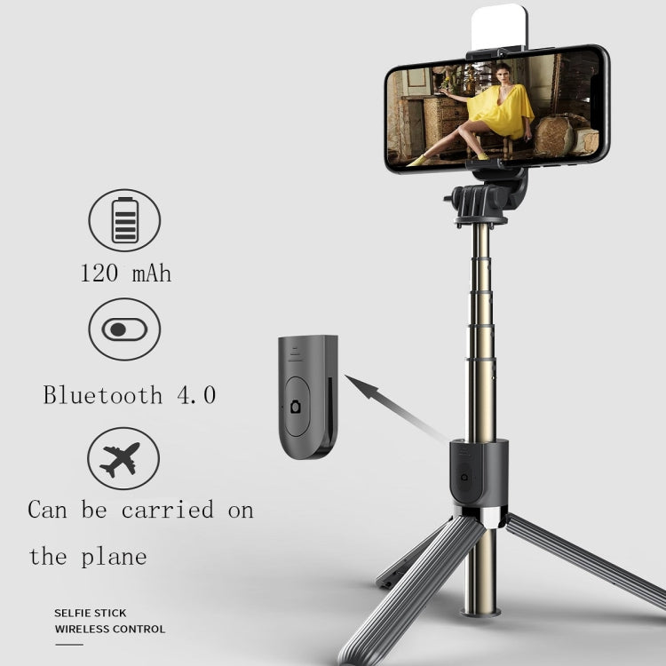 L03S Bluetooth Fill Light Tripod Integrated Selfie Stick