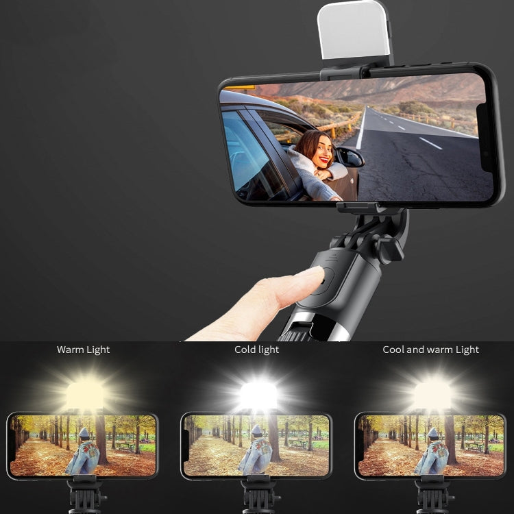 L03S Bluetooth Fill Light Tripod Integrated Selfie Stick