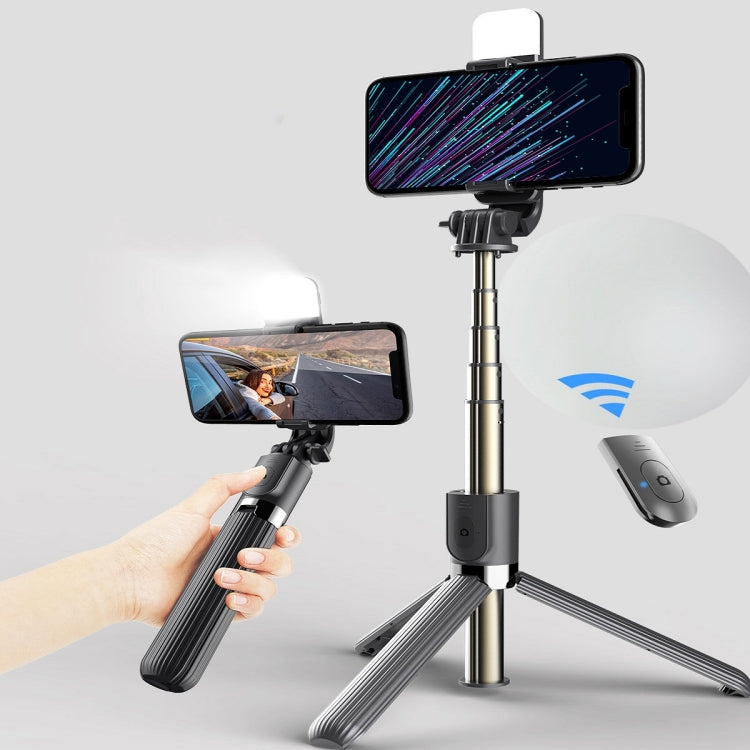 L03S Bluetooth Fill Light Tripod Integrated Selfie Stick