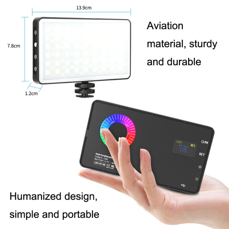 M1 SE RGB Portable LED Photography Fill Light