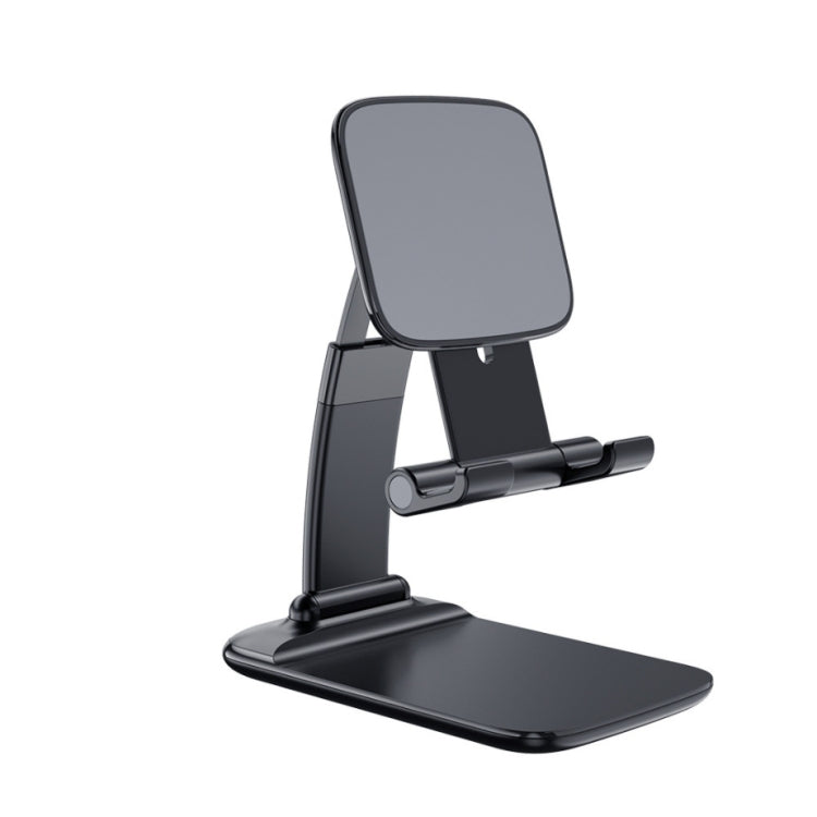 Mobile Phone Tablet Desktop Stand Gravity Retractable Adjustable Bracket, Color: Plastic Black