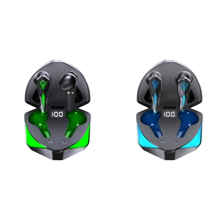 Q35 Wireless Zero-Lag Bluetooth 5.1 Gaming Earphone