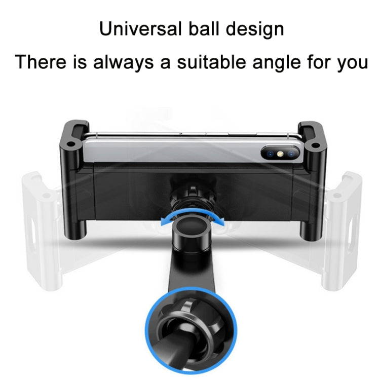 PB-45B Car Rear Aluminum Alloy Telescopic Mobile Phone Holder