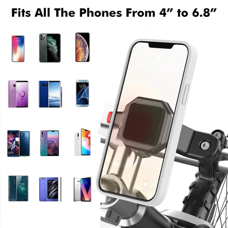 146A Outdoor Riding Bicycle Anti-Vibration Mobile Phone Navigation Bracket