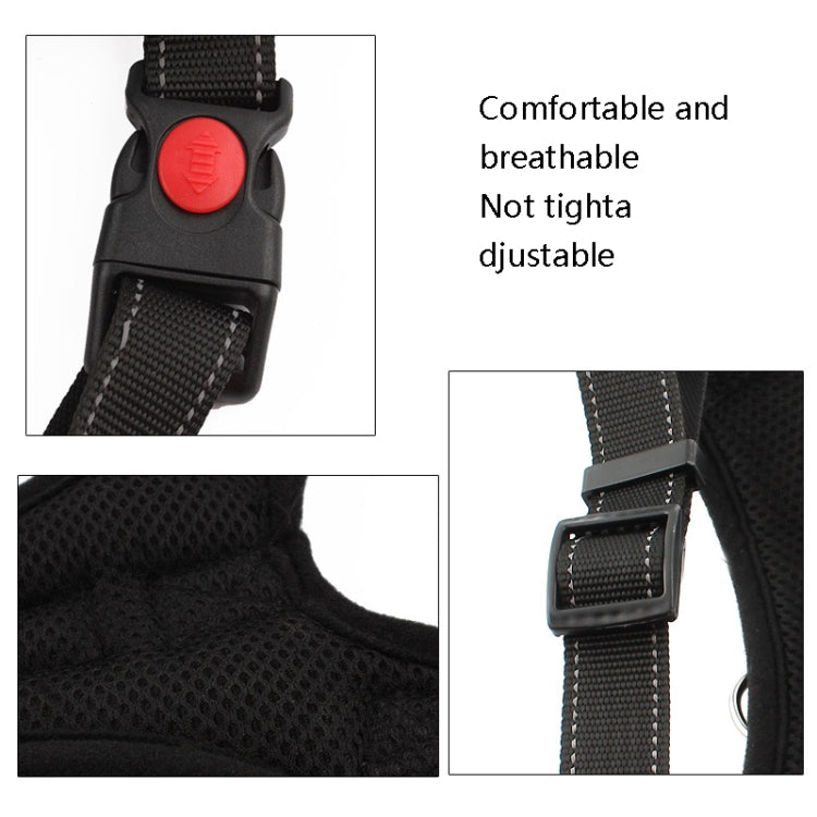 K9 Dog Adjustable Chest Strap, Size: XL