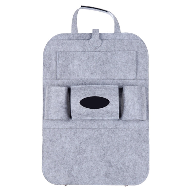 Thicken Felt Cloth Car Seat Storage Bag