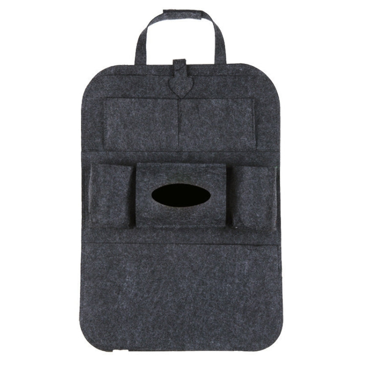 Thicken Felt Cloth Car Seat Storage Bag