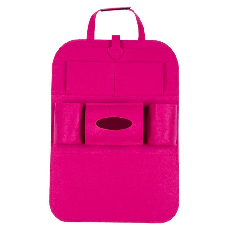 Thicken Felt Cloth Car Seat Storage Bag