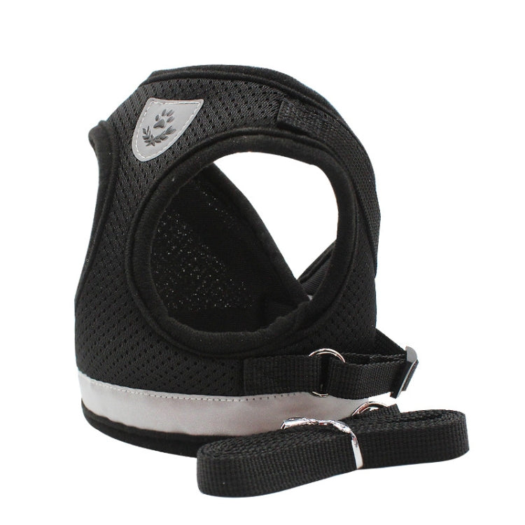 BL-844 Pet Chest Straps Reflective Breathable Dog Rope, Size: S