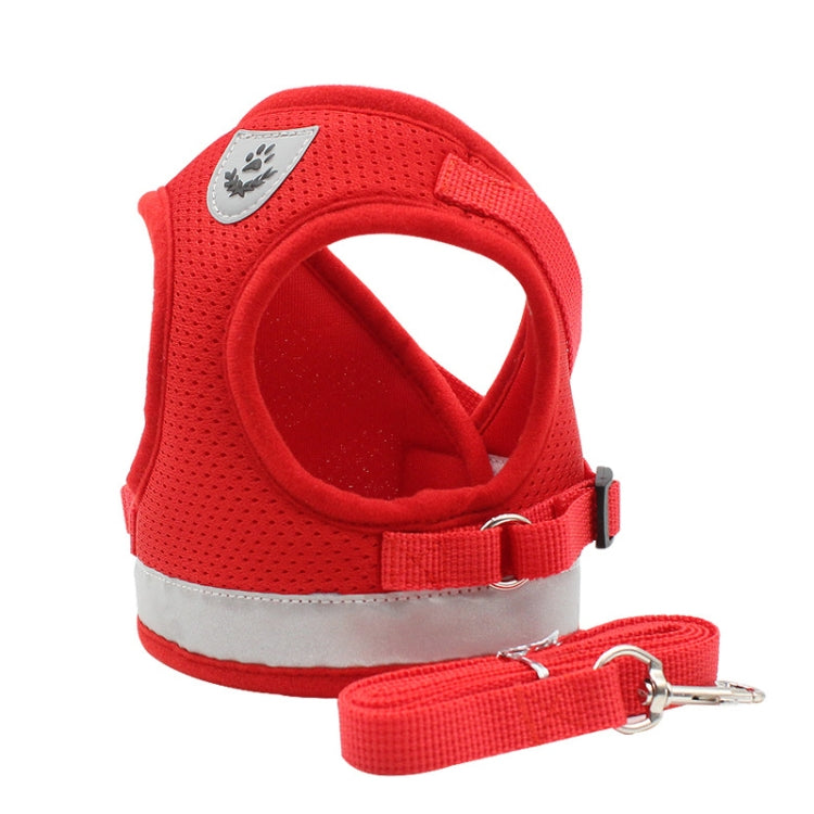 BL-844 Pet Chest Straps Reflective Breathable Dog Rope, Size: M