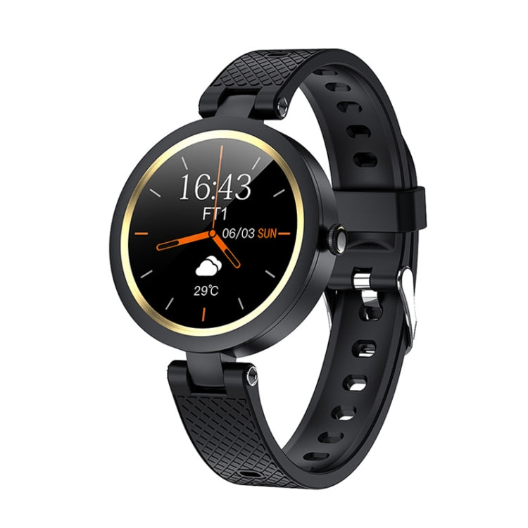P10 Heart Rate Temperature Monitoring Smart Watch