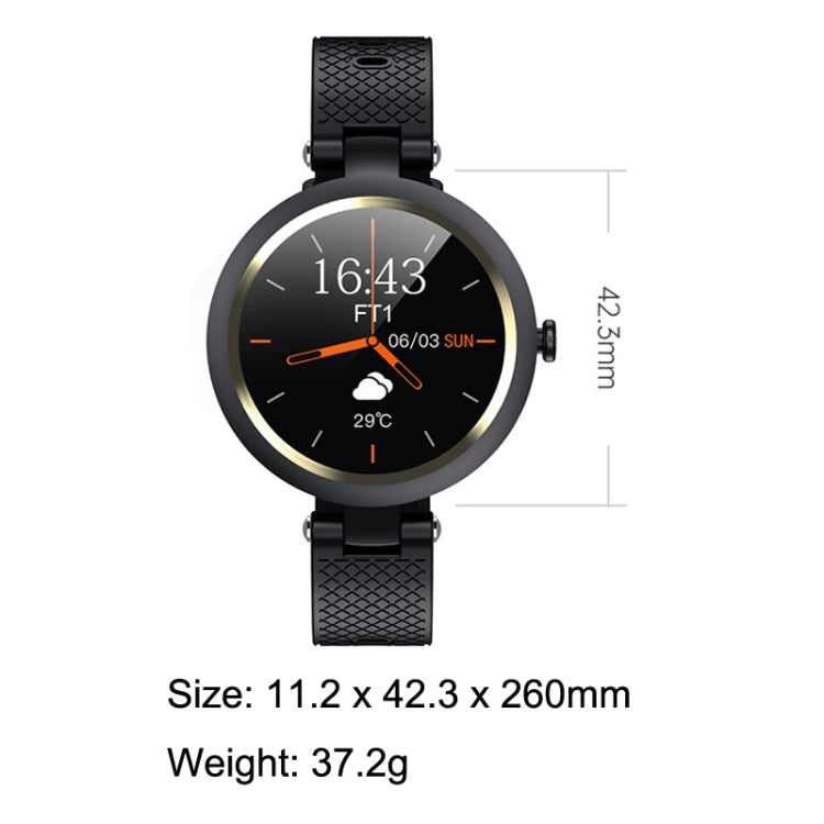 P10 Heart Rate Temperature Monitoring Smart Watch