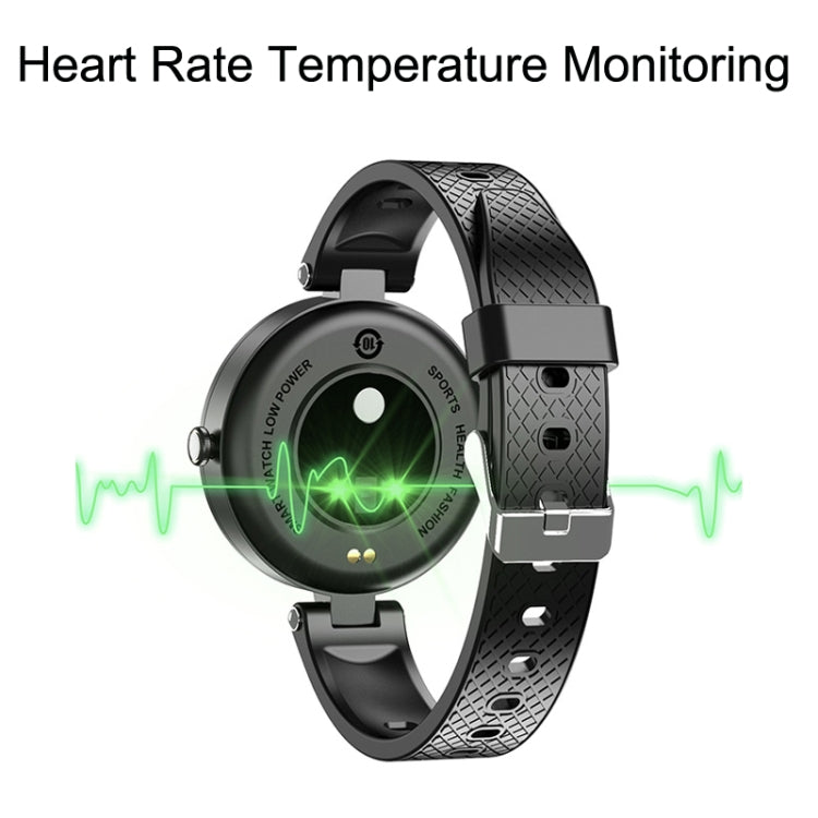 P10 Heart Rate Temperature Monitoring Smart Watch
