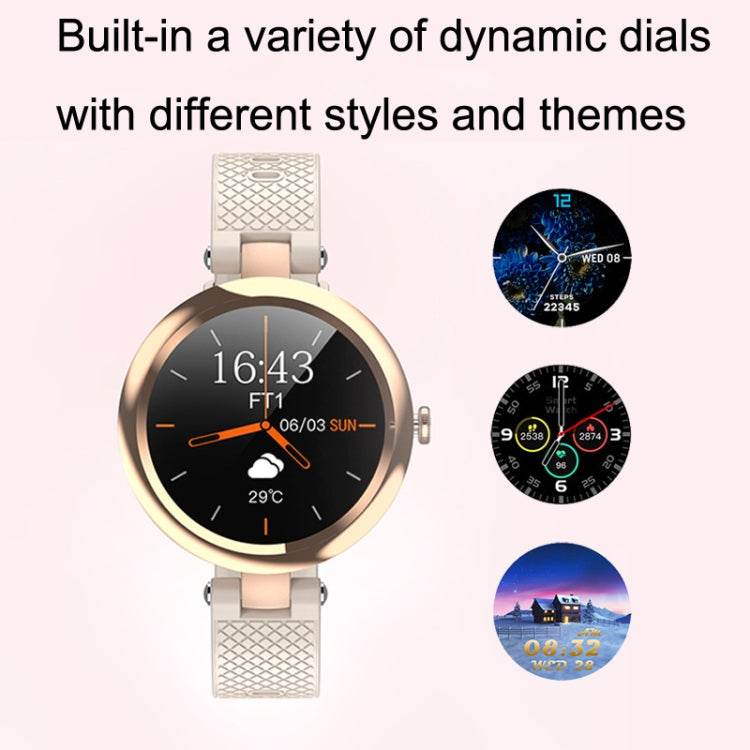 P10 Heart Rate Temperature Monitoring Smart Watch