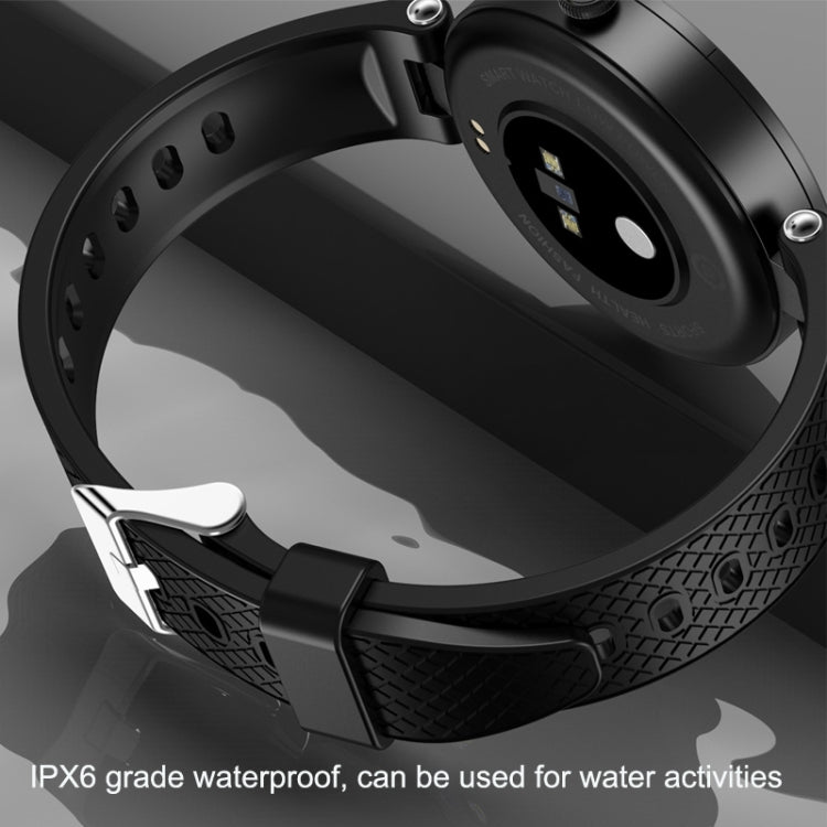 P10 Heart Rate Temperature Monitoring Smart Watch