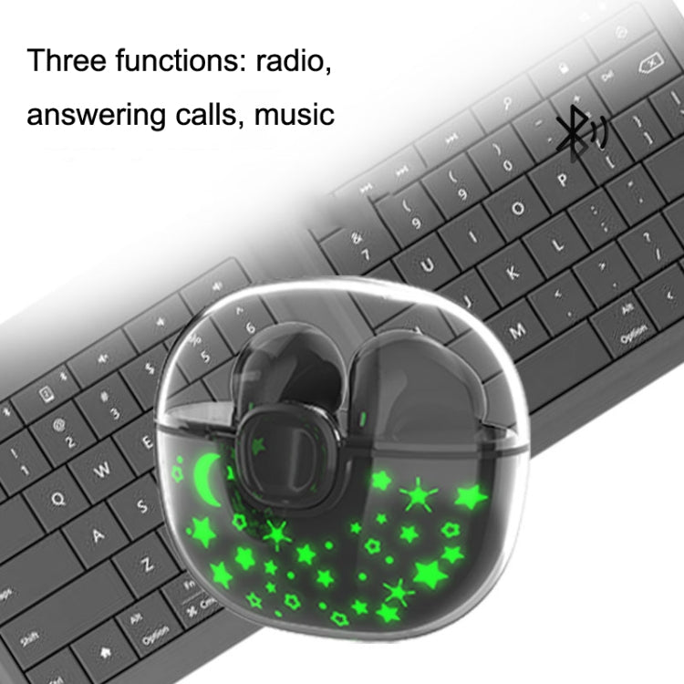 M6 Smart Touch Control TWS Bluetooth Wireless Earphone