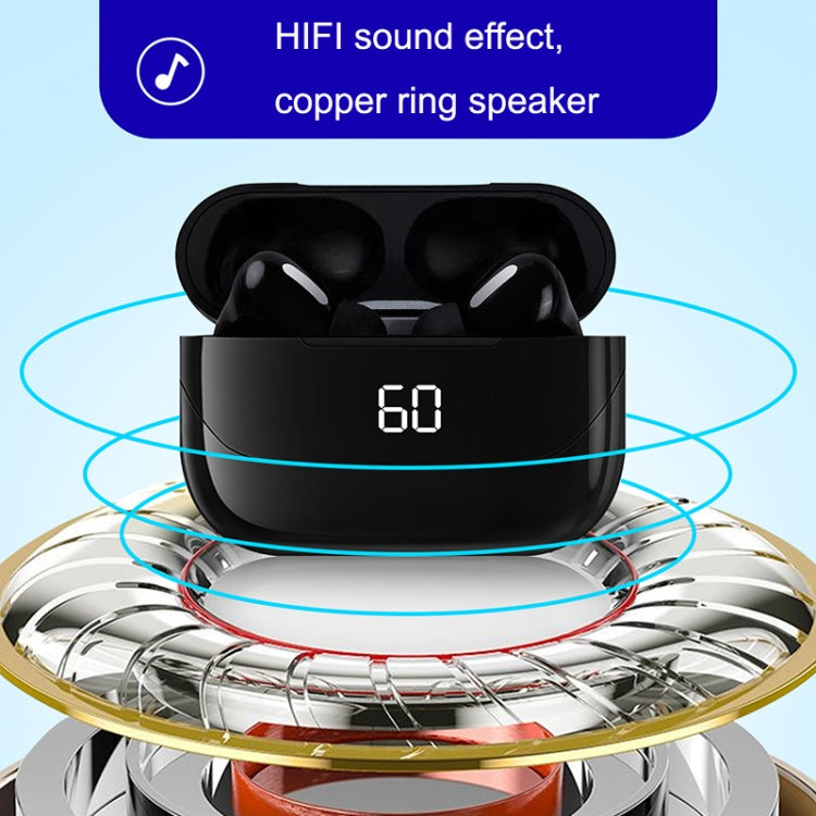 Pro300 In-ear Wireless Bluetooth Earphone with Digital Display