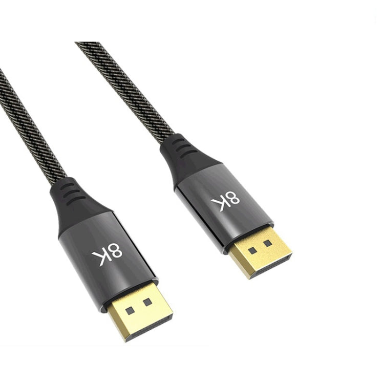 1.5m DP1.4 Version 8K DisplayPort Male to Male Computer Monitor HD Cable