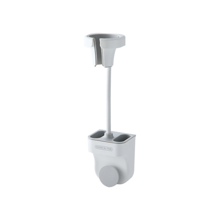 Adjustable Hair Dryer Bracket Punch-Free Shelf Shower Bracket