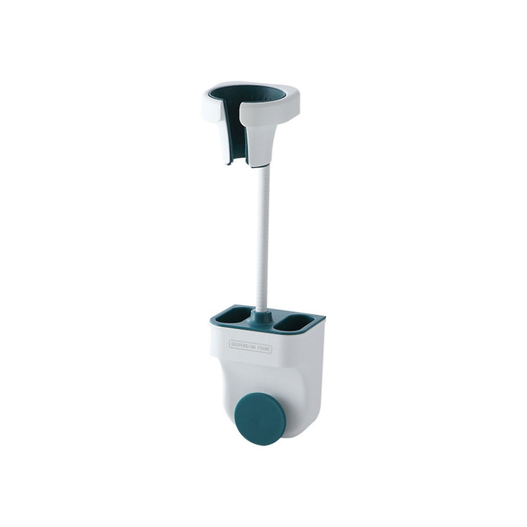 Adjustable Hair Dryer Bracket Punch-Free Shelf Shower Bracket