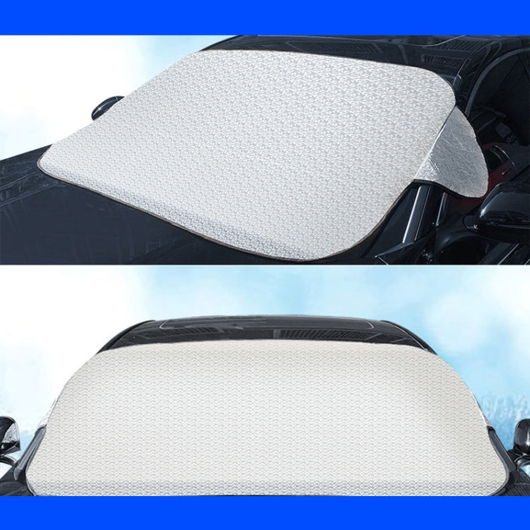 Car Anti-freezing and Snow-covering Windshield Protection Cover, Size: Double-layer General Thick
