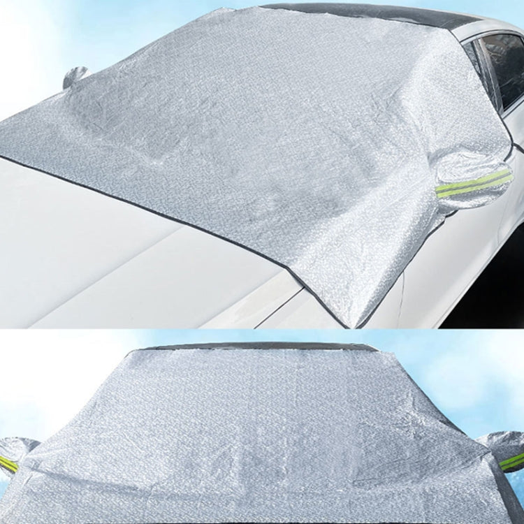 Car Anti-freezing and Snow-covering Windshield Protection Cover, Size: Half-cover Thicken Type