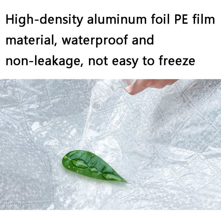 Car Anti-freezing and Snow-covering Windshield Protection Cover, Size: Half-cover Thicken Type