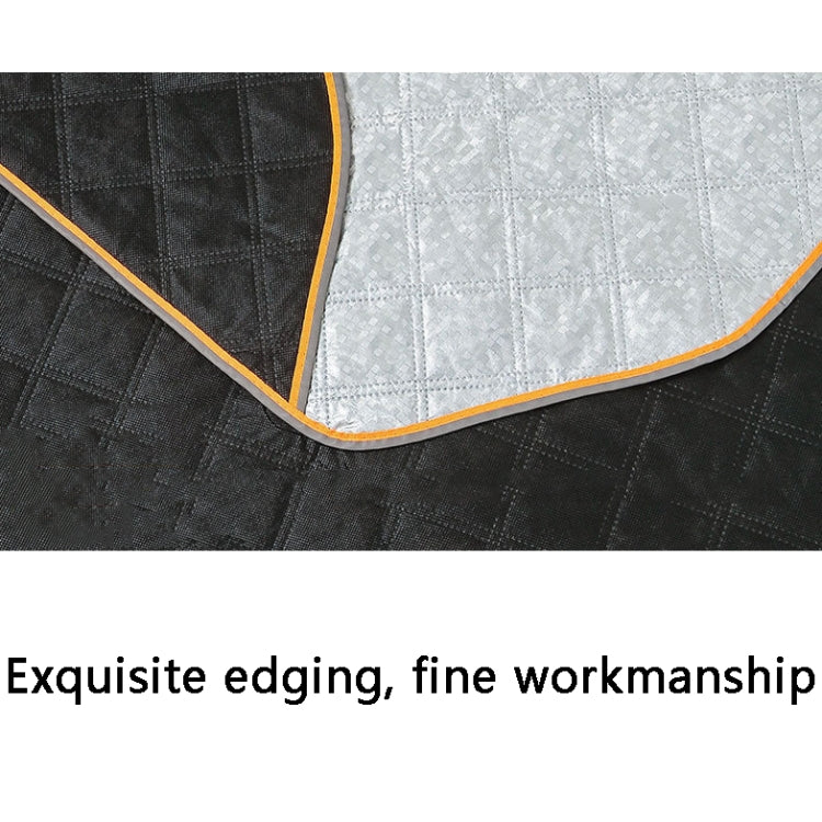 Car Anti-freezing and Snow-covering Windshield Protection Cover, Size: Half-cover Enlarged Type