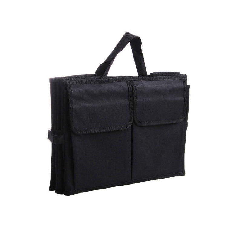 Folding Car Trunk Storage Bag(Black)