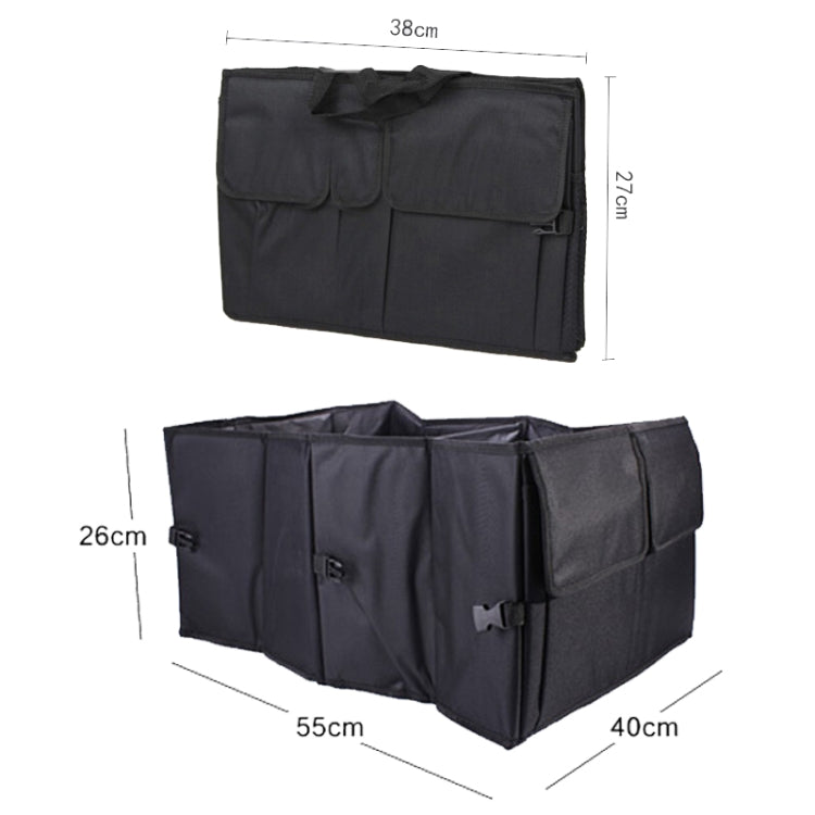 Folding Car Trunk Storage Bag(Black)